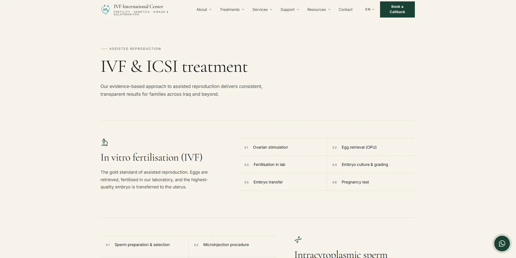 IVF International Center, view 3
